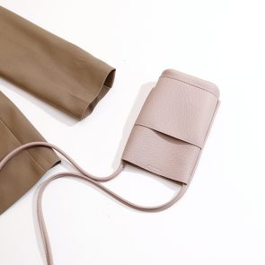High-grade Soft Leather Mobile Phone Bag Female Crossbody - Image 6