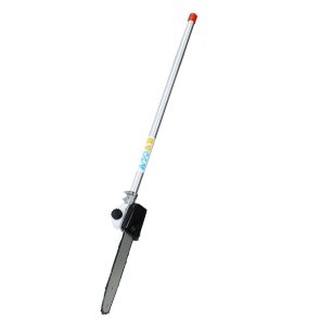 4 In 1 Multi-Functional Trimming Tool Garden Tool System With Gas Pole Saw Trimmer - Image 9