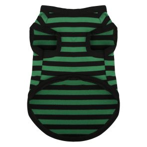 Summer Thin Cotton Striped Vest Dog Clothes - Image 3