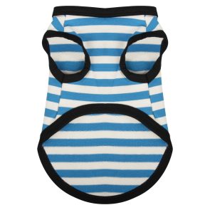 Summer Thin Cotton Striped Vest Dog Clothes - Image 10