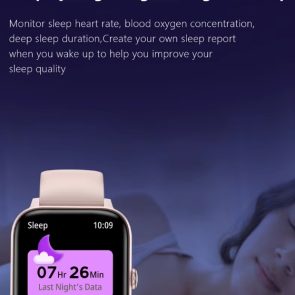 SmartWatch Men Women1.83inch BT Face Heart Rate Fitness Tracker - Image 7