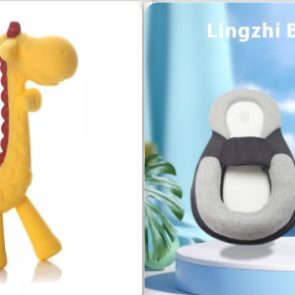 Giraffe Toy for Baby Teether Molar Stick - Image 3