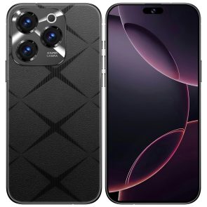 A16 Pro Max Unlocked Phone Ultra 12GB-256GB Smartphone Android 14.0 Phone,6800mAh Battery 5G Dual SIM Dual Standby - Image 3