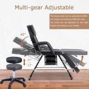 Metal Massage Salon Tattoo Chair - Image 6
