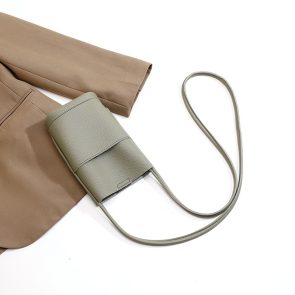High-grade Soft Leather Mobile Phone Bag Female Crossbody - Image 10