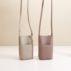 High-grade Soft Leather Mobile Phone Bag Female Crossbody - Image 1