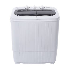 XPB35-ZK35 14.3lbs Semi-automatic Gray Cover Washing Machine - Image 10