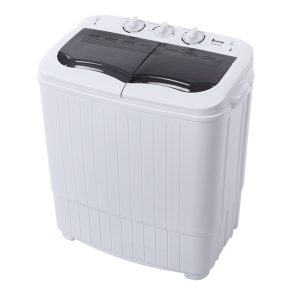 XPB35-ZK35 14.3lbs Semi-automatic Gray Cover Washing Machine - Image 1
