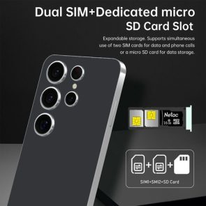 S24 Unlocked Phone Smartphone 4inch 128GB Android14.0 6.8inch 6800mAh 5G - Image 4