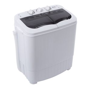 XPB35-ZK35 14.3lbs Semi-automatic Gray Cover Washing Machine - Image 2
