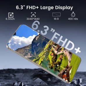 S24 Unlocked Phone Smartphone 4inch 128GB Android14.0 6.8inch 6800mAh 5G - Image 3