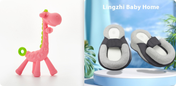 Giraffe Toy for Baby Teether Molar Stick - Image 5