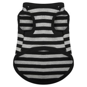 Summer Thin Cotton Striped Vest Dog Clothes - Image 5