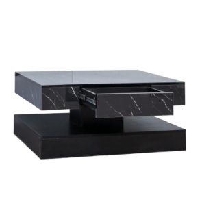 6.93IN High LED Coffee Table,Modern Coffee Table For Living Room,Living Room Tables,Large Living Room Furniture,LED Lights - Image 2