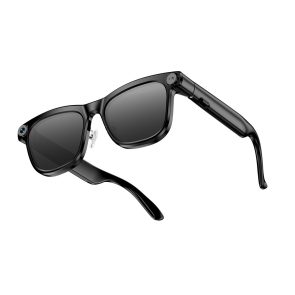 AI Smart Glasses, 1300 MP High Definition Camera, Anti Shake Shooting, Object Recognition Multi Functional Eyeglasses - Image 4